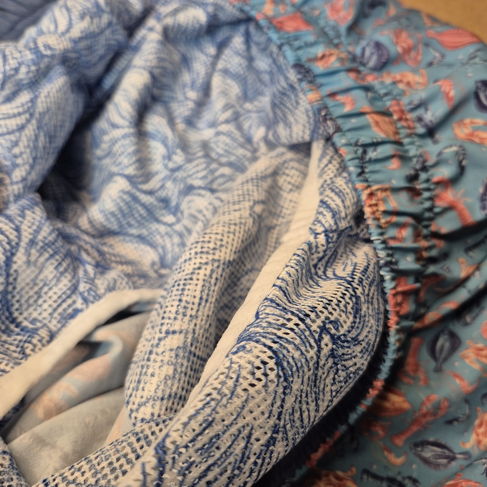 Peter Millar Multicolor Patterned Swim Trunks 266… - image 4